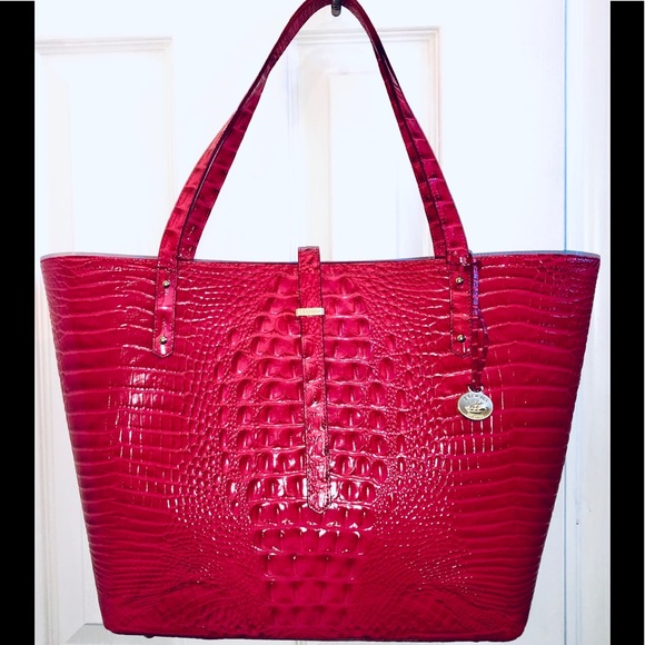 Brahmin Handbags - BRAHMIN ALL DAY TOTE MELBOURNE IN RIBBON NWOT